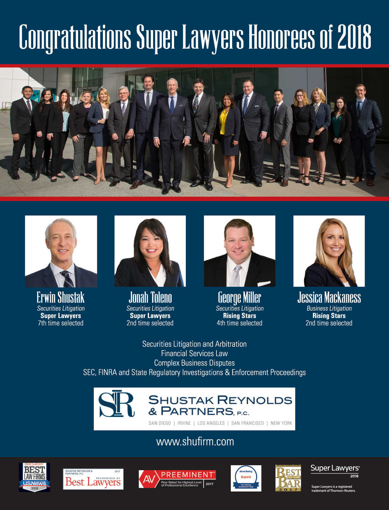 2018 Super Lawyers